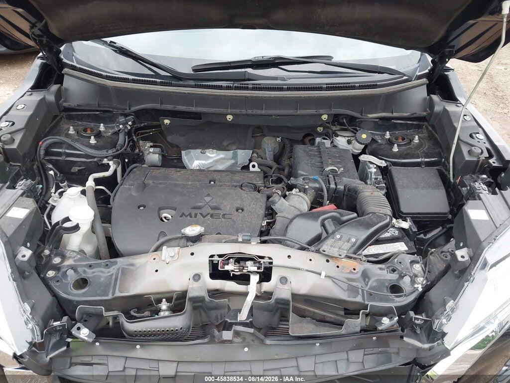 JA4APUAU7NU015291 2022 MITSUBISHI OUTLANDER SPORT photo no. 10