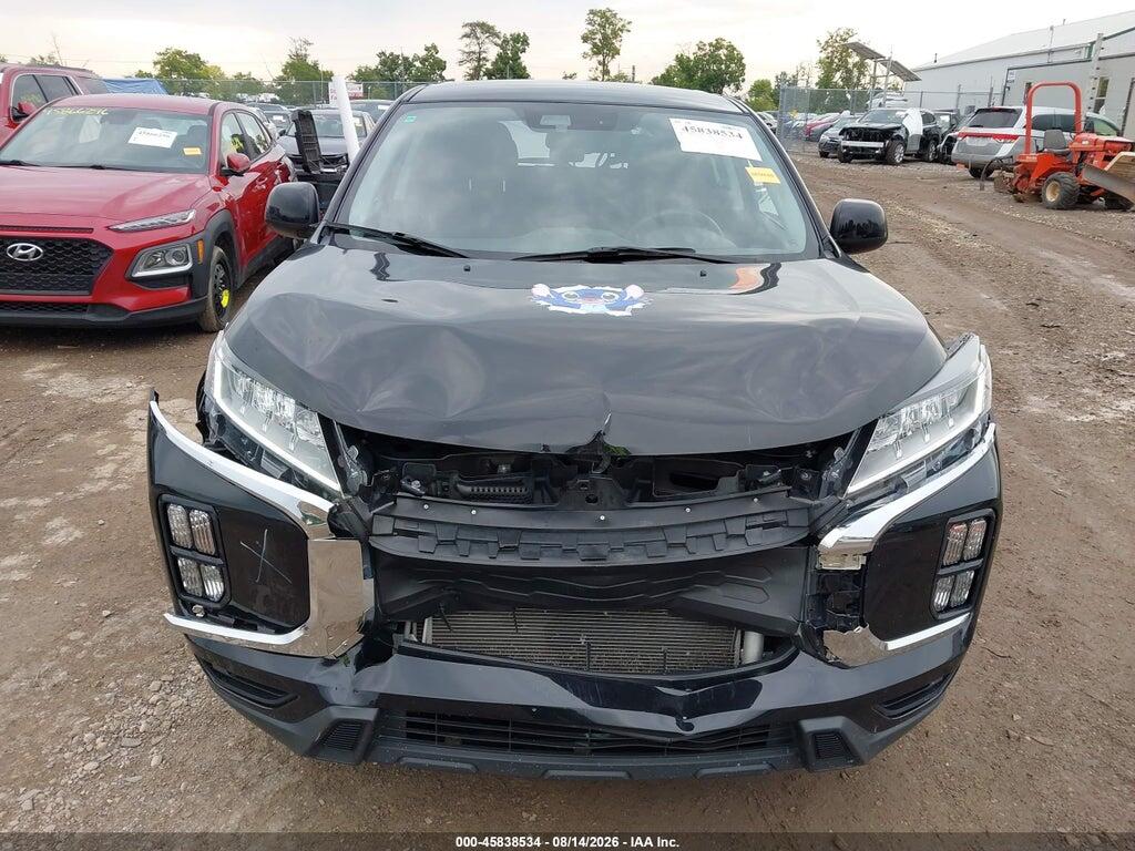 JA4APUAU7NU015291 2022 MITSUBISHI OUTLANDER SPORT photo no. 12