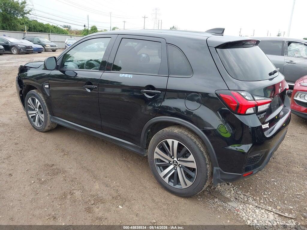 JA4APUAU7NU015291 2022 MITSUBISHI OUTLANDER SPORT photo no. 3