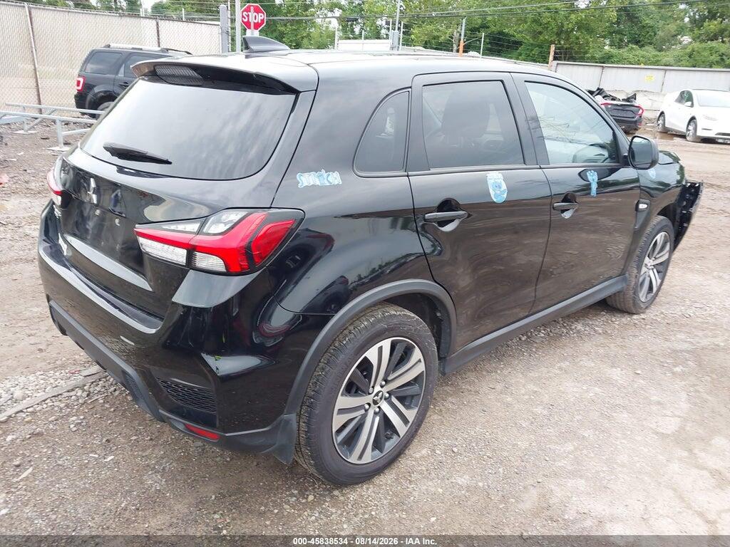 JA4APUAU7NU015291 2022 MITSUBISHI OUTLANDER SPORT photo no. 4