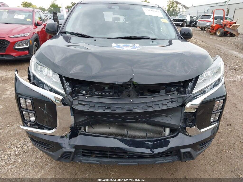 JA4APUAU7NU015291 2022 MITSUBISHI OUTLANDER SPORT photo no. 6