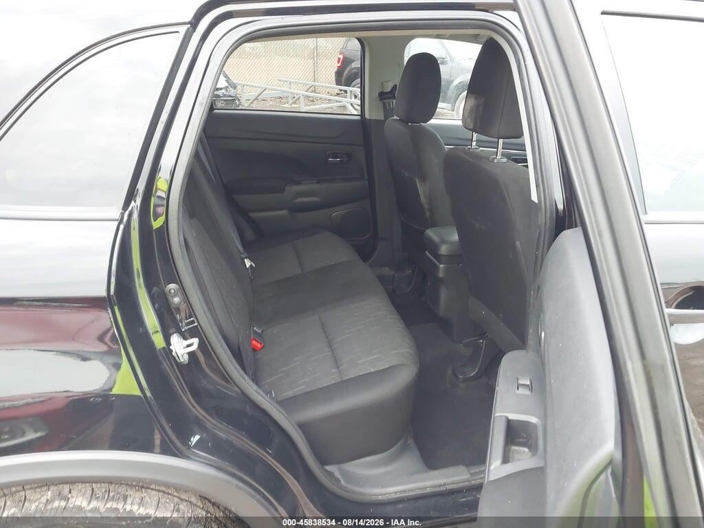 JA4APUAU7NU015291 2022 MITSUBISHI OUTLANDER SPORT photo no. 8