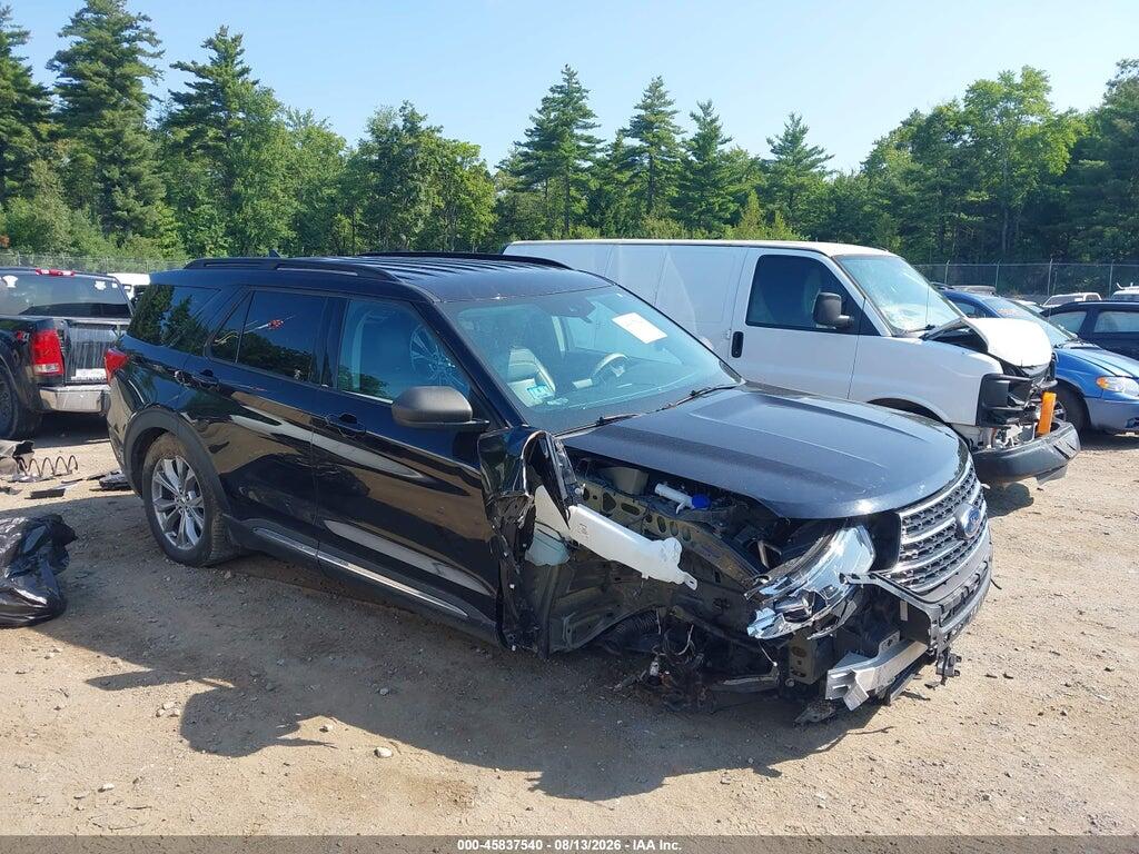 1FMSK8DH2NGC08232 2022 FORD EXPLORER photo no. 1