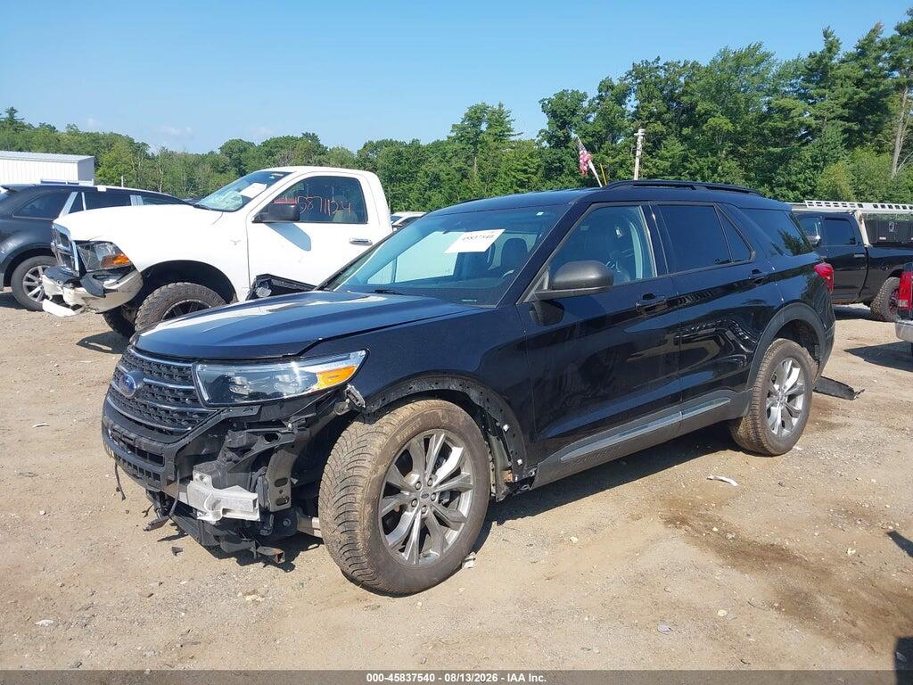 1FMSK8DH2NGC08232 2022 FORD EXPLORER photo no. 2