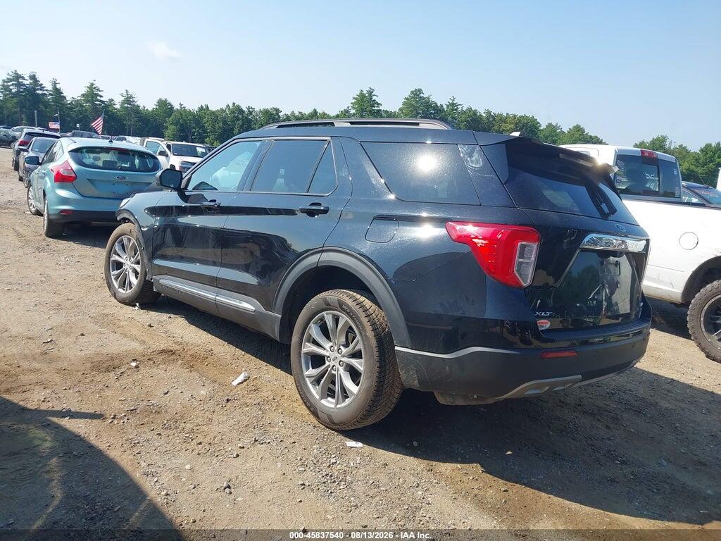 1FMSK8DH2NGC08232 2022 FORD EXPLORER photo no. 3