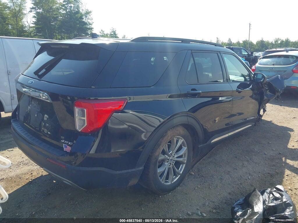1FMSK8DH2NGC08232 2022 FORD EXPLORER photo no. 4