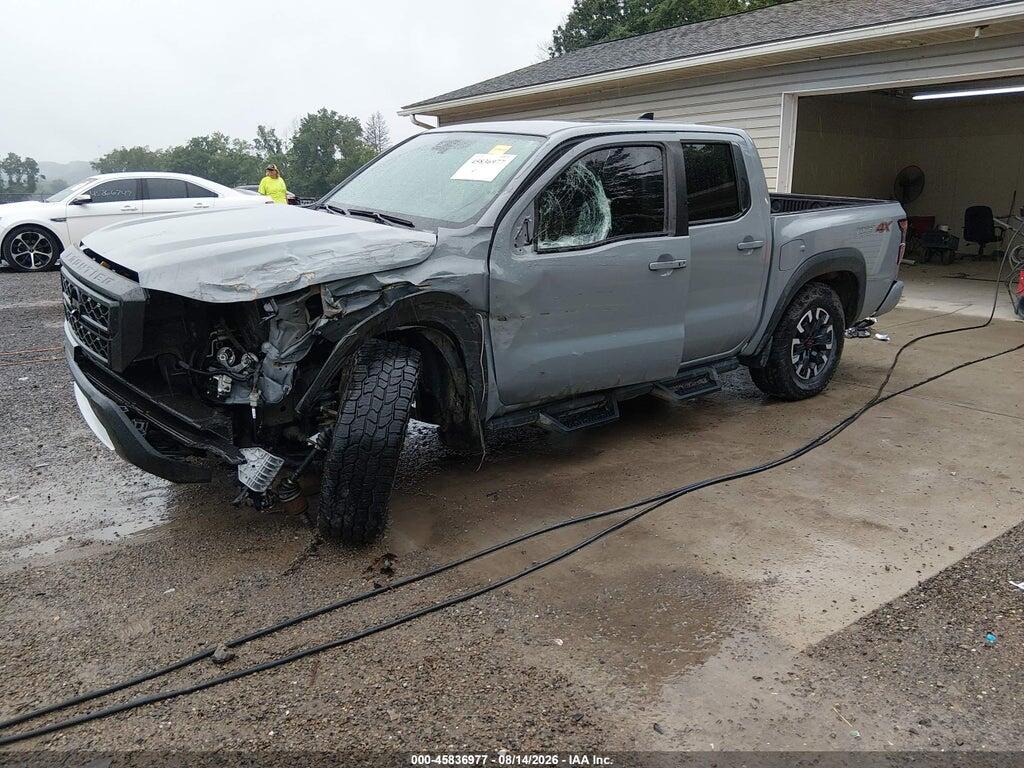 1N6ED1EK7NN639428 2022 NISSAN FRONTIER photo no. 2