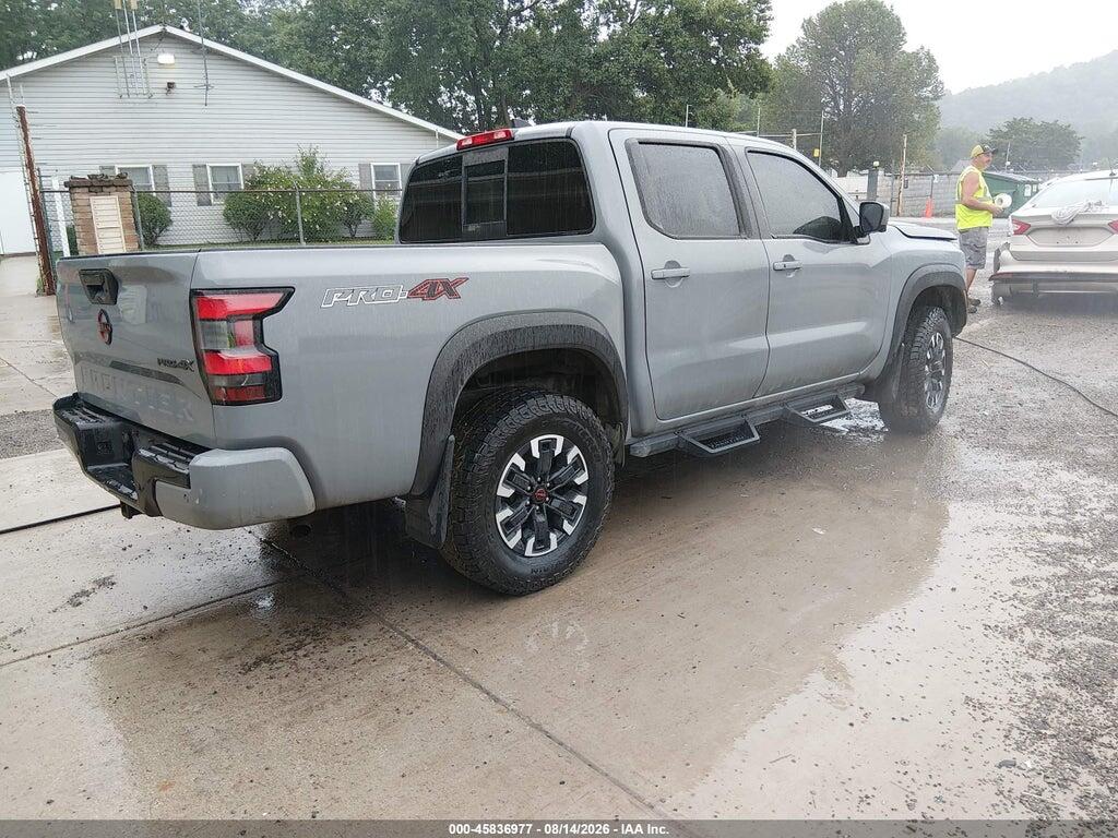 1N6ED1EK7NN639428 2022 NISSAN FRONTIER photo no. 4