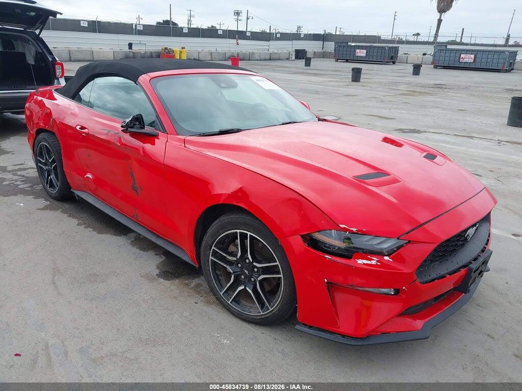 1FATP8UH0N5102292 2022 FORD MUSTANG photo no. 1