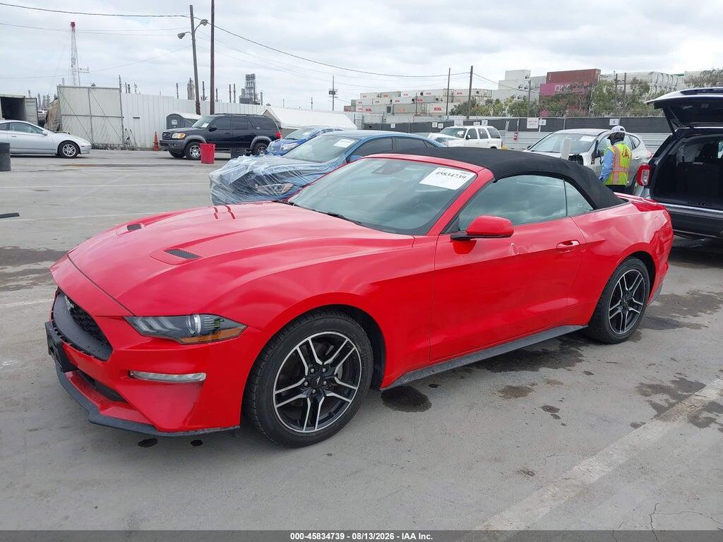 1FATP8UH0N5102292 2022 FORD MUSTANG photo no. 2