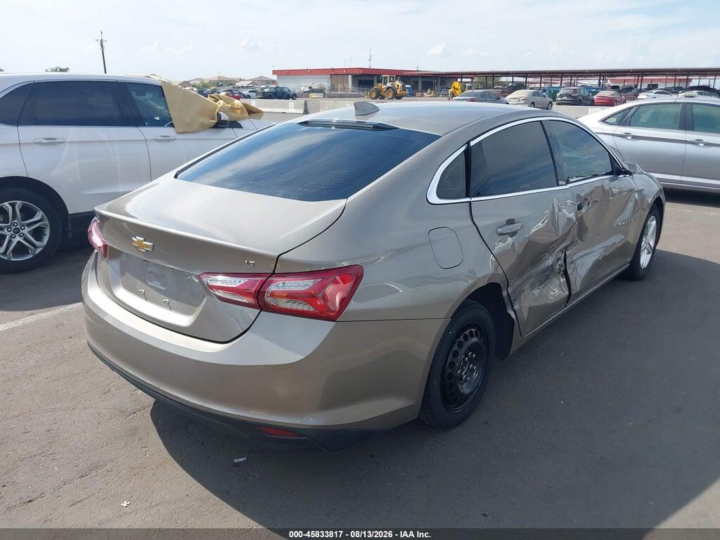 1G1ZD5STXNF193822 2022 CHEVROLET MALIBU photo no. 4