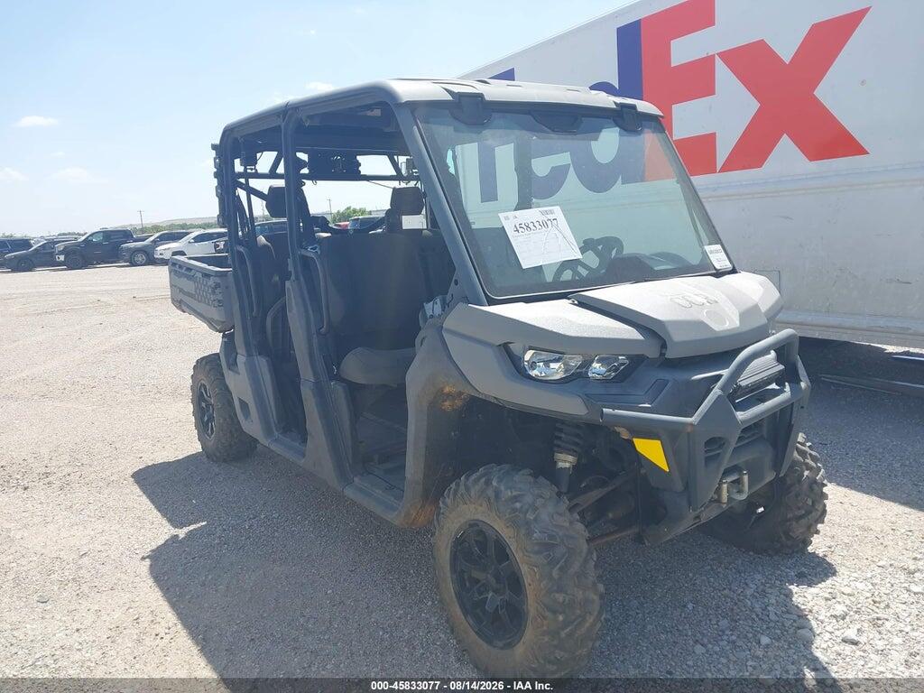 2022 CAN-AM DEFENDER MAX 3JBUCAX40NK001563