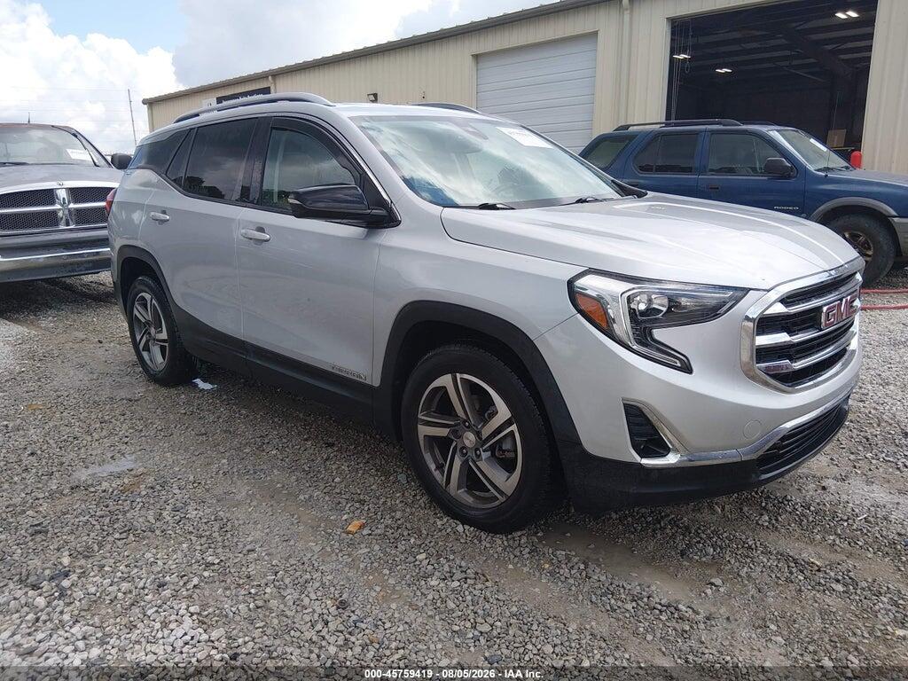 3GKALPEV4ML358644 2021 GMC TERRAIN photo no. 1
