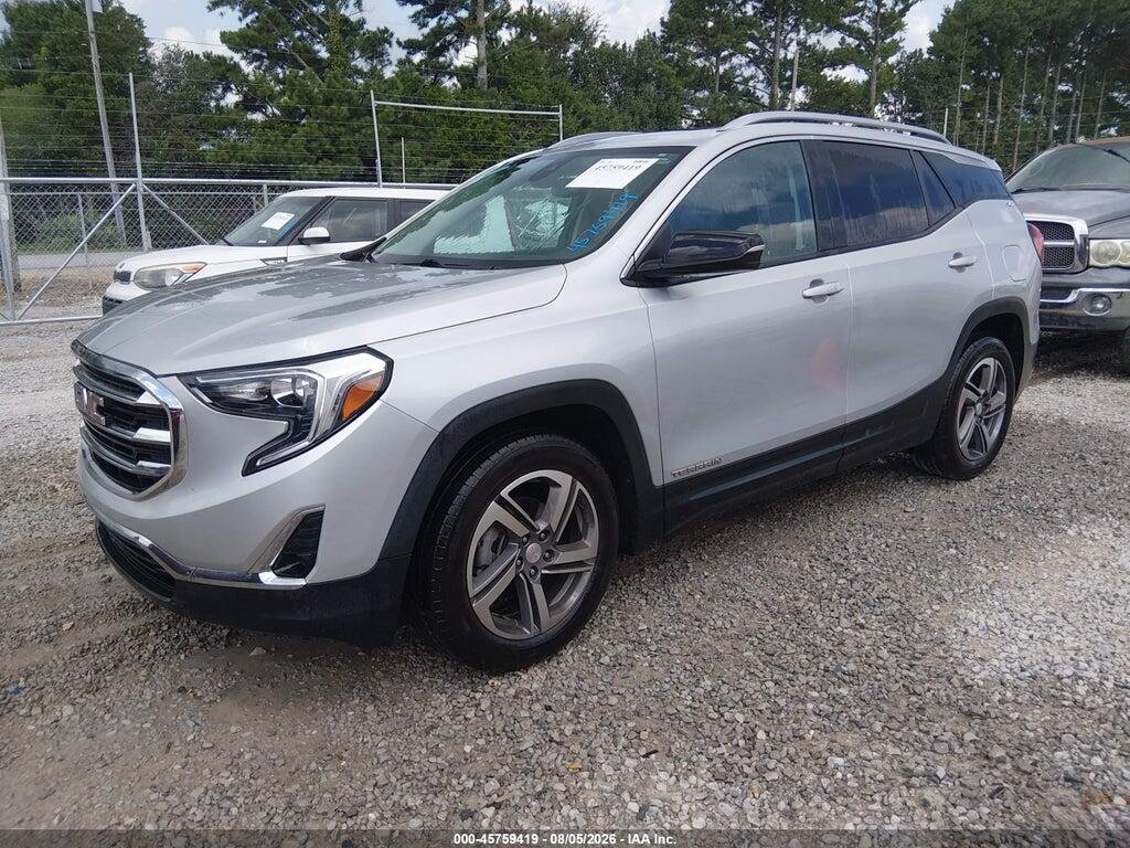 3GKALPEV4ML358644 2021 GMC TERRAIN photo no. 2