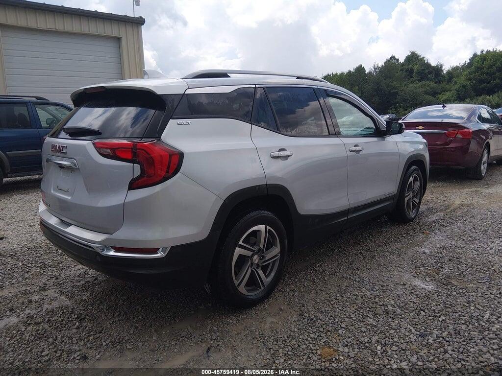 3GKALPEV4ML358644 2021 GMC TERRAIN photo no. 4