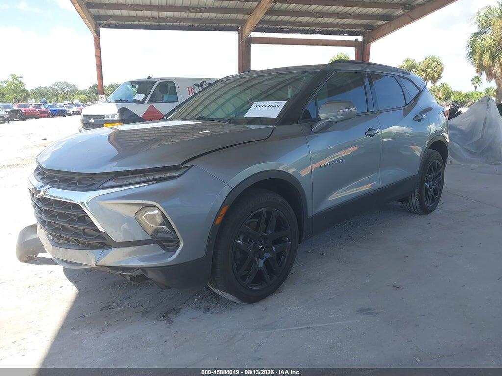 3GNKBDRS1PS233295 2023 CHEVROLET BLAZER photo no. 2