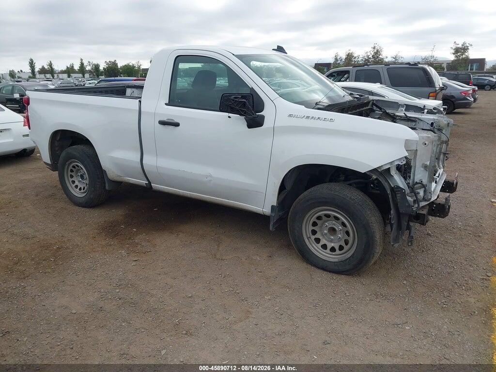 3GCNAAEK3PG345404 2023 CHEVROLET SILVERADO 1500 photo no. 1