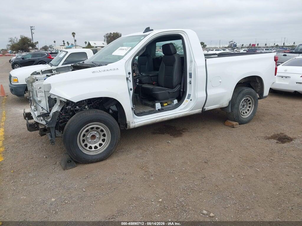 3GCNAAEK3PG345404 2023 CHEVROLET SILVERADO 1500 photo no. 2