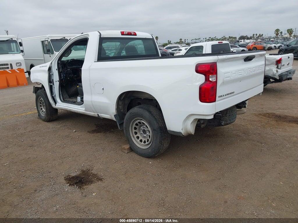 3GCNAAEK3PG345404 2023 CHEVROLET SILVERADO 1500 photo no. 3