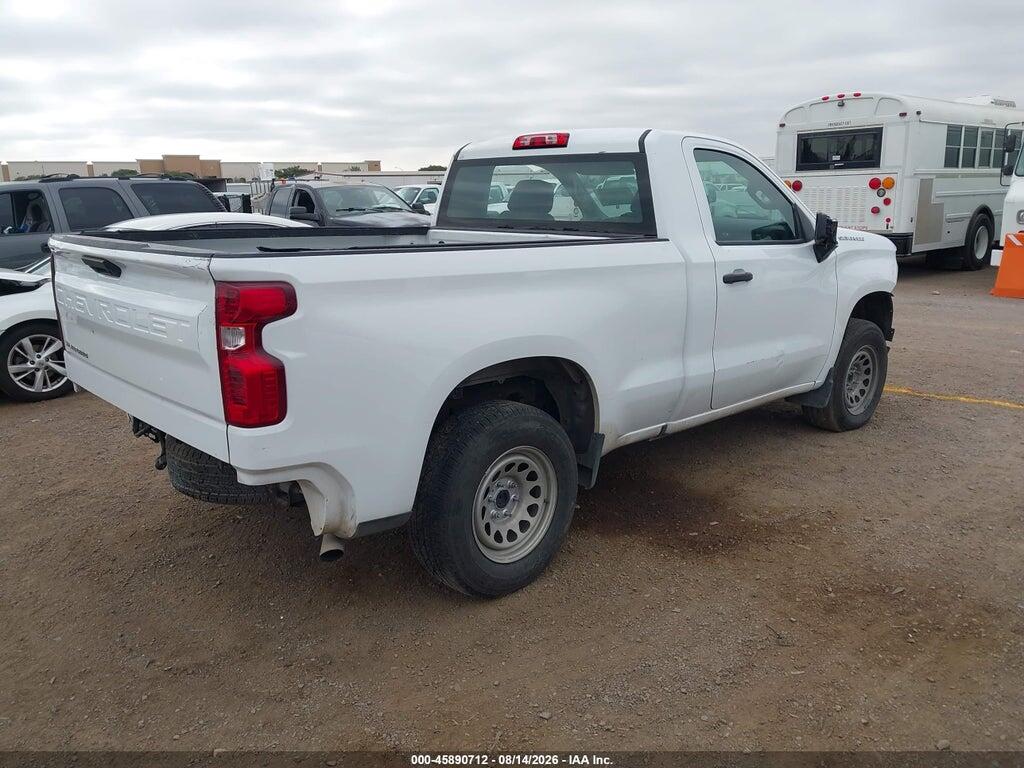 3GCNAAEK3PG345404 2023 CHEVROLET SILVERADO 1500 photo no. 4
