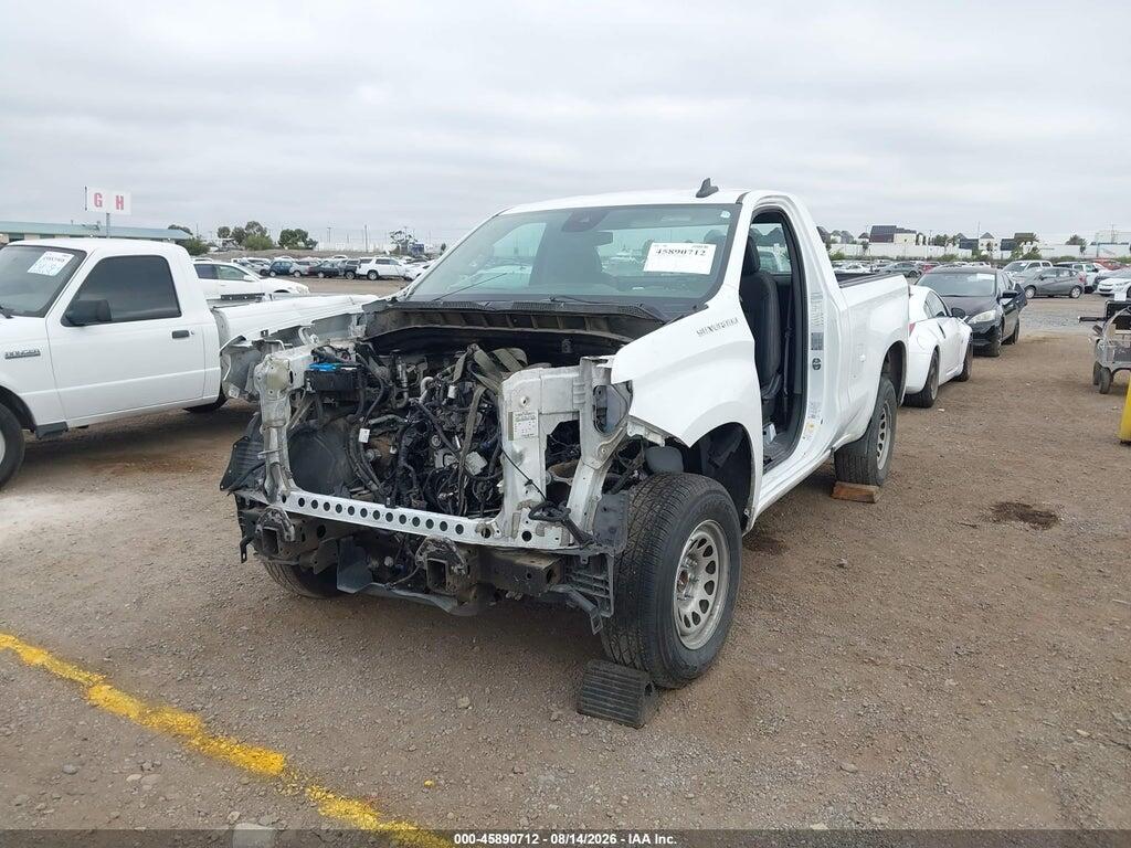3GCNAAEK3PG345404 2023 CHEVROLET SILVERADO 1500 photo no. 6