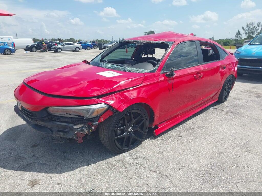 2HGFE2F55PH563739 2023 HONDA CIVIC photo no. 2