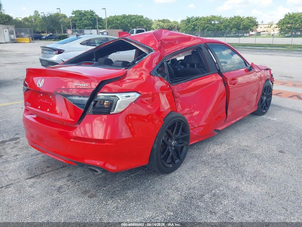 2HGFE2F55PH563739 2023 HONDA CIVIC photo no. 4