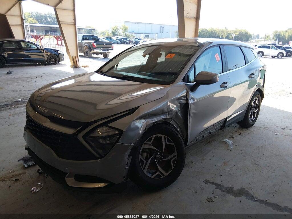 KNDPU3AF0P7039065 2023 KIA SPORTAGE photo no. 2
