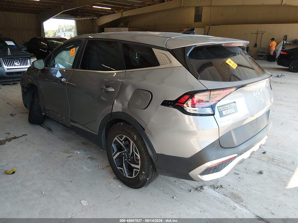 KNDPU3AF0P7039065 2023 KIA SPORTAGE photo no. 3