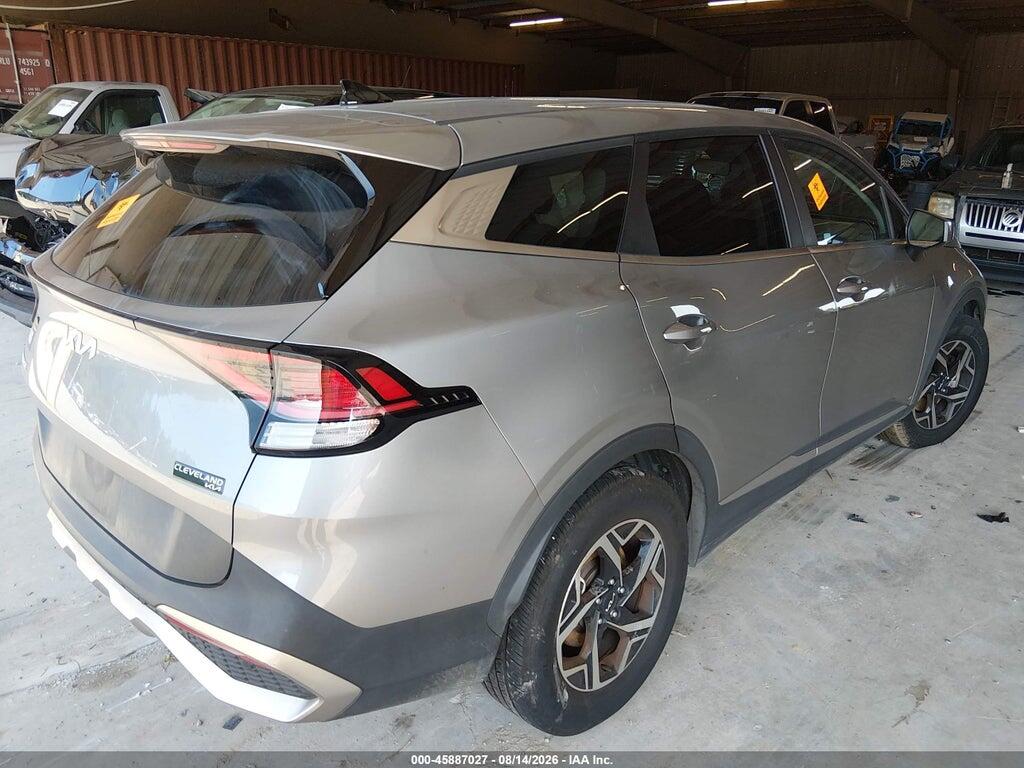 KNDPU3AF0P7039065 2023 KIA SPORTAGE photo no. 4