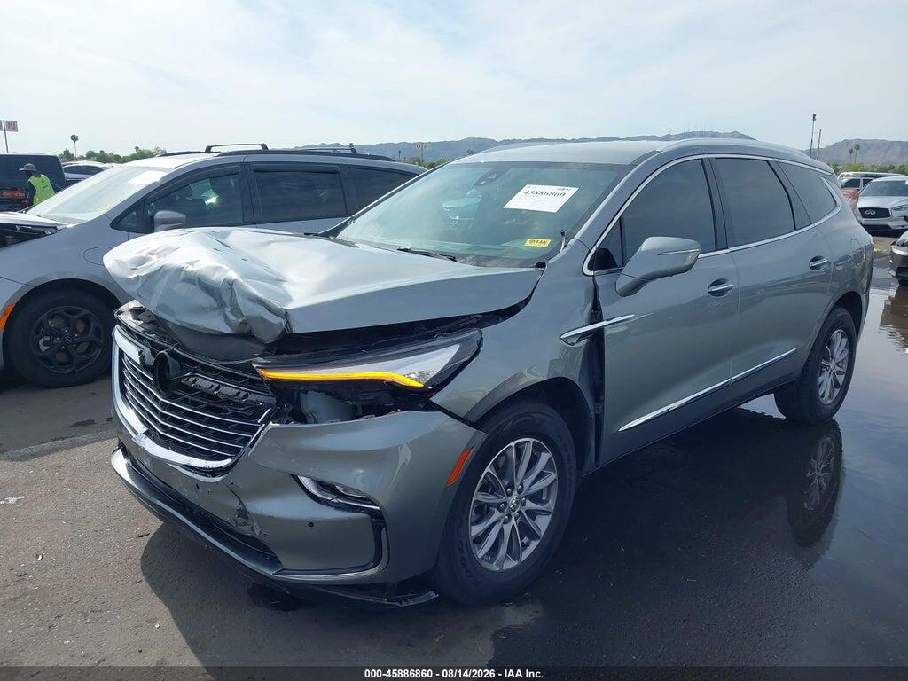 5GAERCKW8PJ155299 2023 BUICK ENCLAVE photo no. 2
