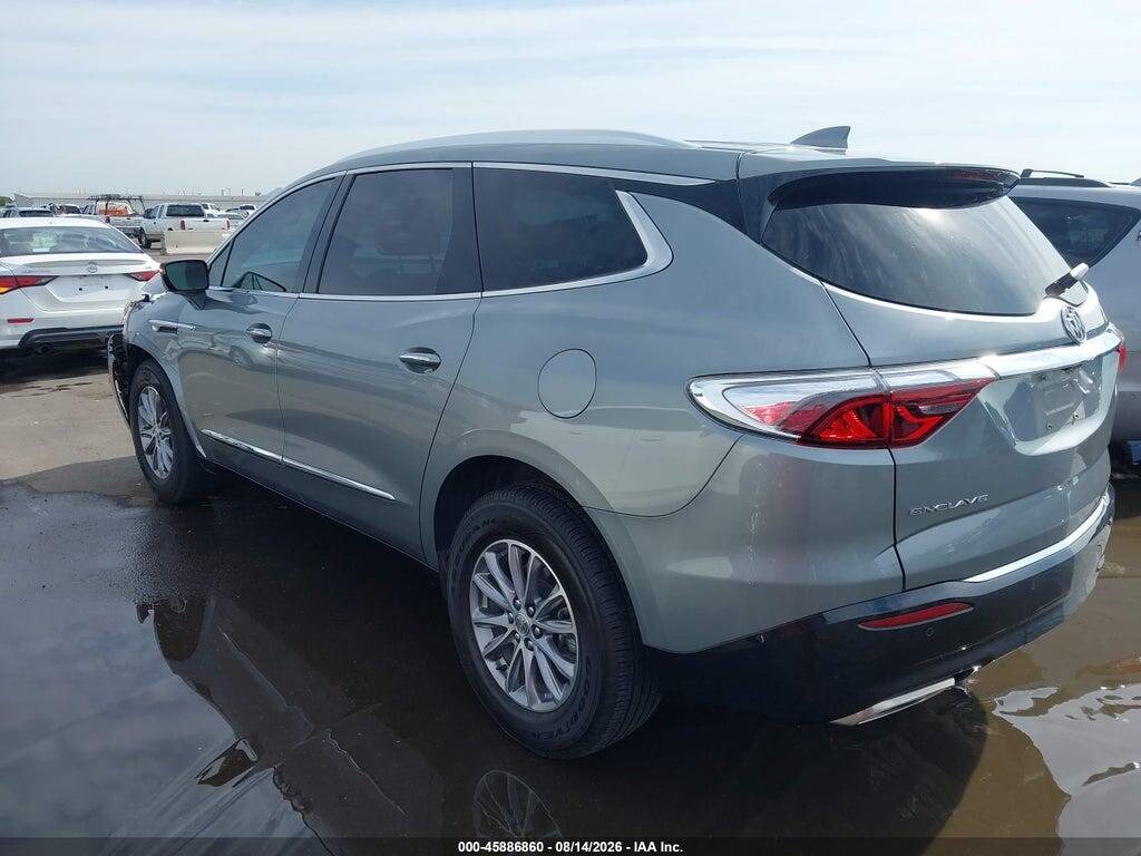 5GAERCKW8PJ155299 2023 BUICK ENCLAVE photo no. 3