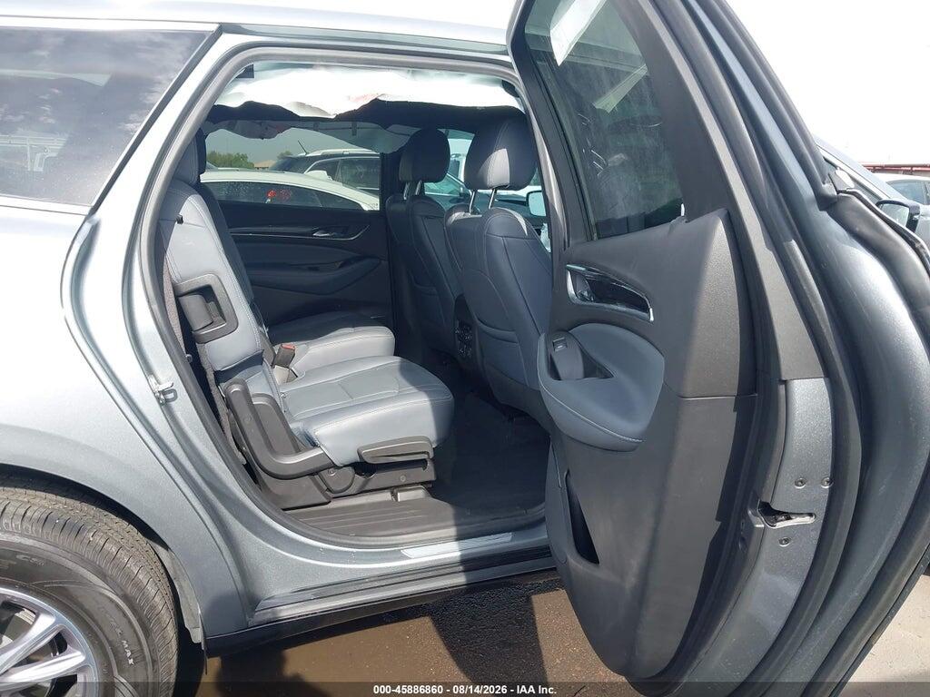 5GAERCKW8PJ155299 2023 BUICK ENCLAVE photo no. 8