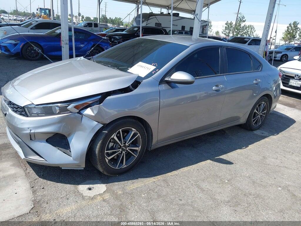 3KPF24AD8PE540212 2023 KIA FORTE photo no. 2