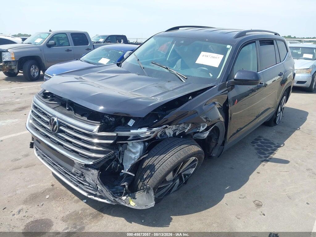 1V2HR2CAXRC582661 2024 VOLKSWAGEN ATLAS photo no. 2