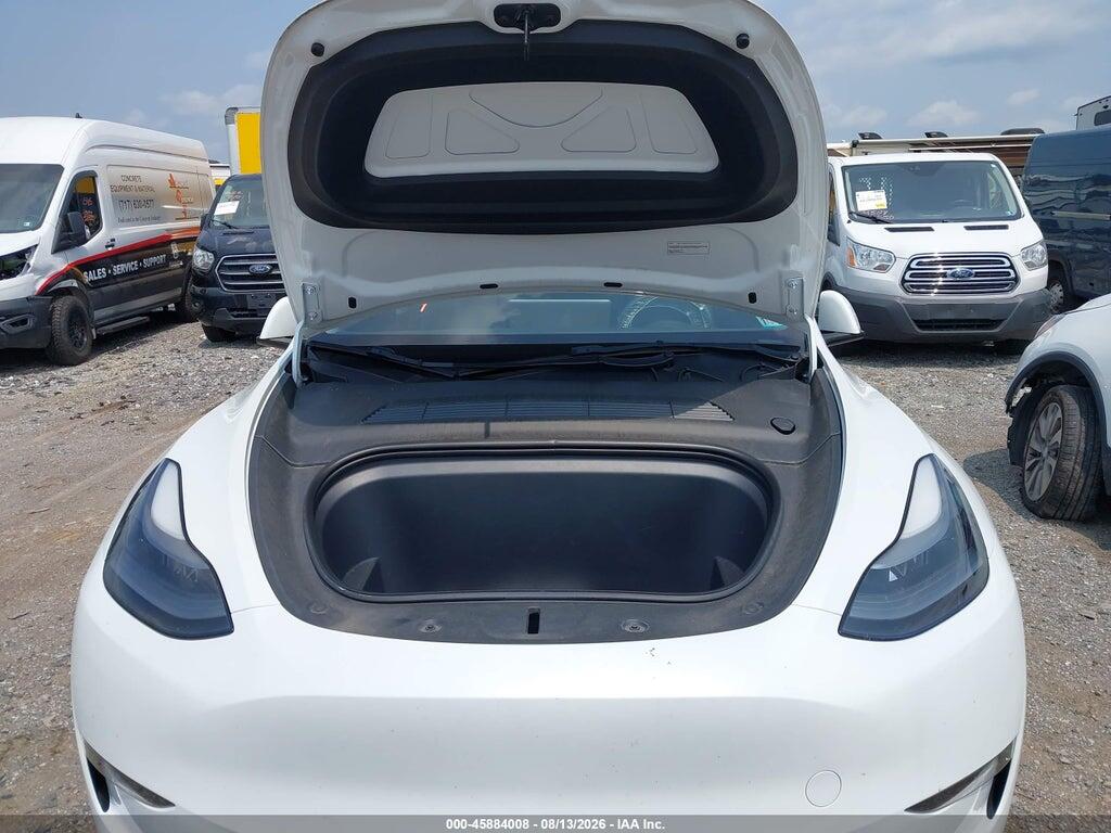 7SAYGDEE7PF703555 2023 TESLA MODEL Y photo no. 10