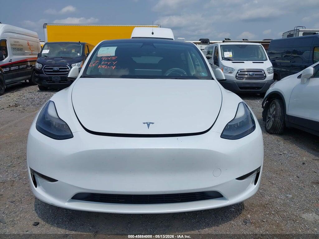 7SAYGDEE7PF703555 2023 TESLA MODEL Y photo no. 12
