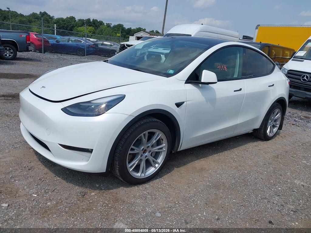 7SAYGDEE7PF703555 2023 TESLA MODEL Y photo no. 2