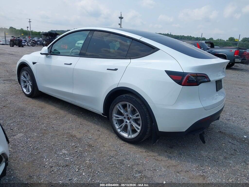 7SAYGDEE7PF703555 2023 TESLA MODEL Y photo no. 3