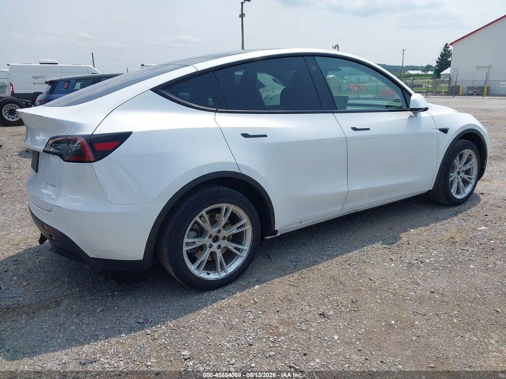 7SAYGDEE7PF703555 2023 TESLA MODEL Y photo no. 4
