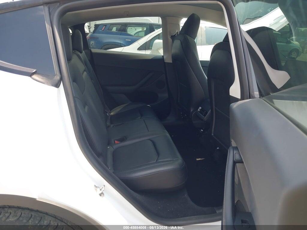 7SAYGDEE7PF703555 2023 TESLA MODEL Y photo no. 8