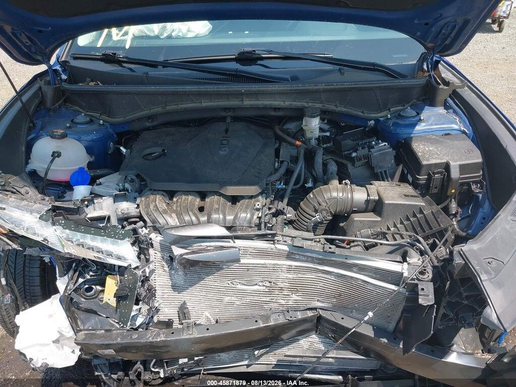 5NMJBCDE4RH300675 2024 HYUNDAI TUCSON photo no. 10
