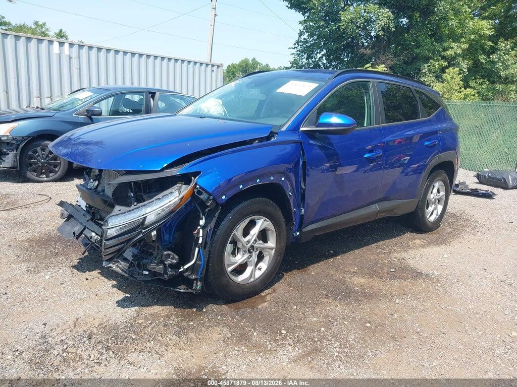 5NMJBCDE4RH300675 2024 HYUNDAI TUCSON photo no. 2