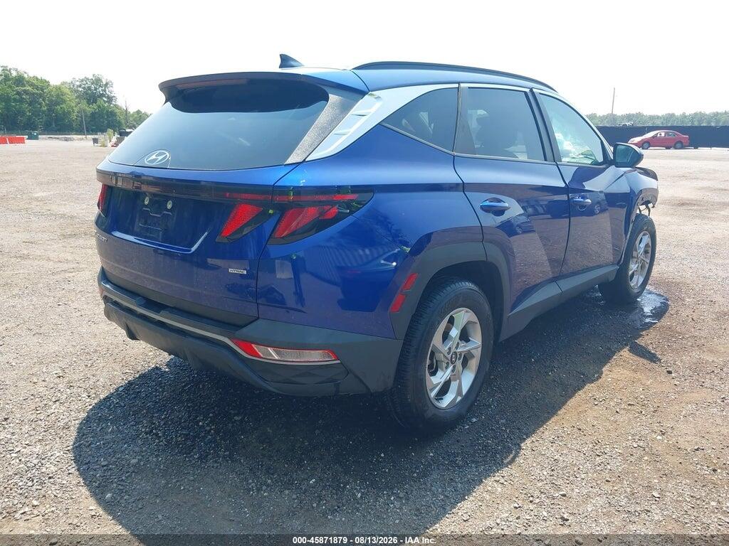 5NMJBCDE4RH300675 2024 HYUNDAI TUCSON photo no. 4
