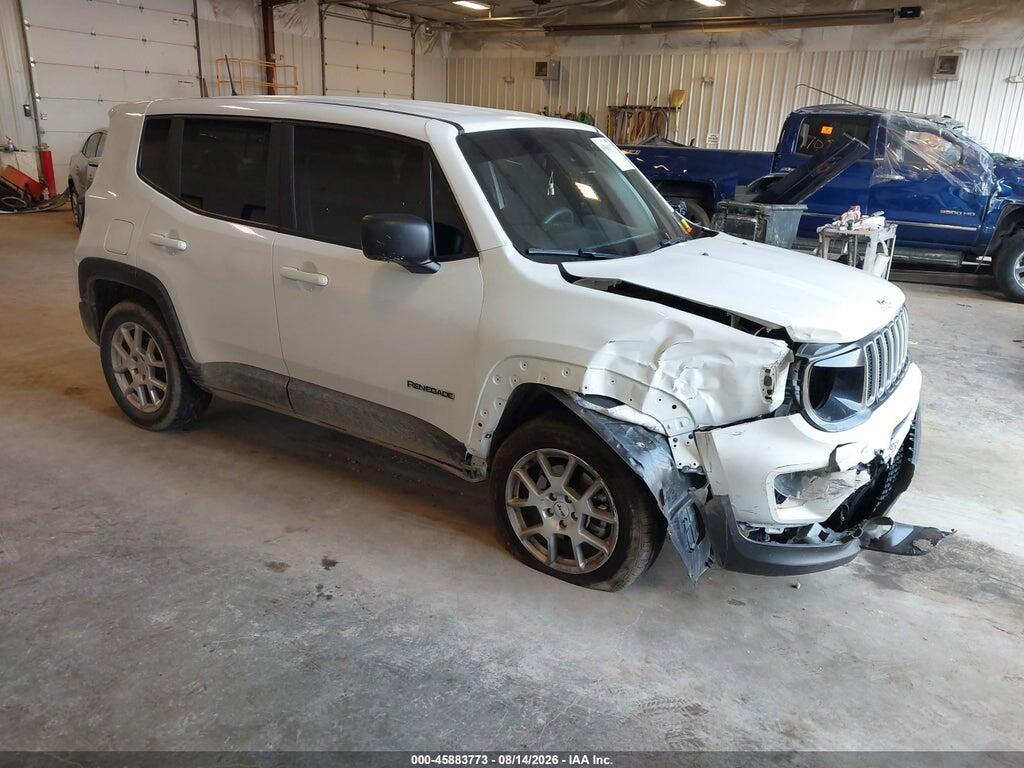 ZACNJDB17PPP10286 2023 JEEP RENEGADE photo no. 1