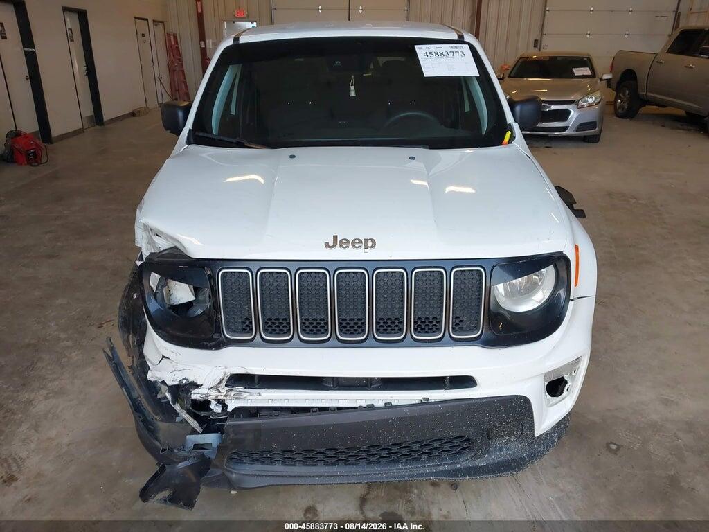 ZACNJDB17PPP10286 2023 JEEP RENEGADE photo no. 11