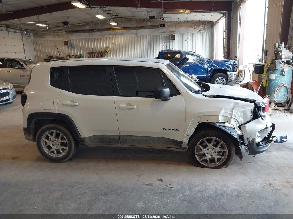 ZACNJDB17PPP10286 2023 JEEP RENEGADE photo no. 12