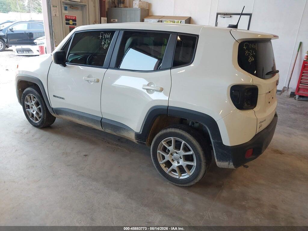 ZACNJDB17PPP10286 2023 JEEP RENEGADE photo no. 3