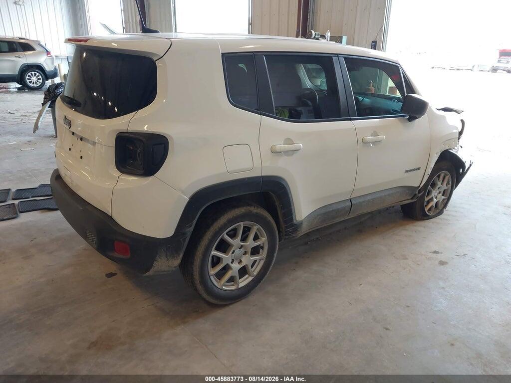 ZACNJDB17PPP10286 2023 JEEP RENEGADE photo no. 4