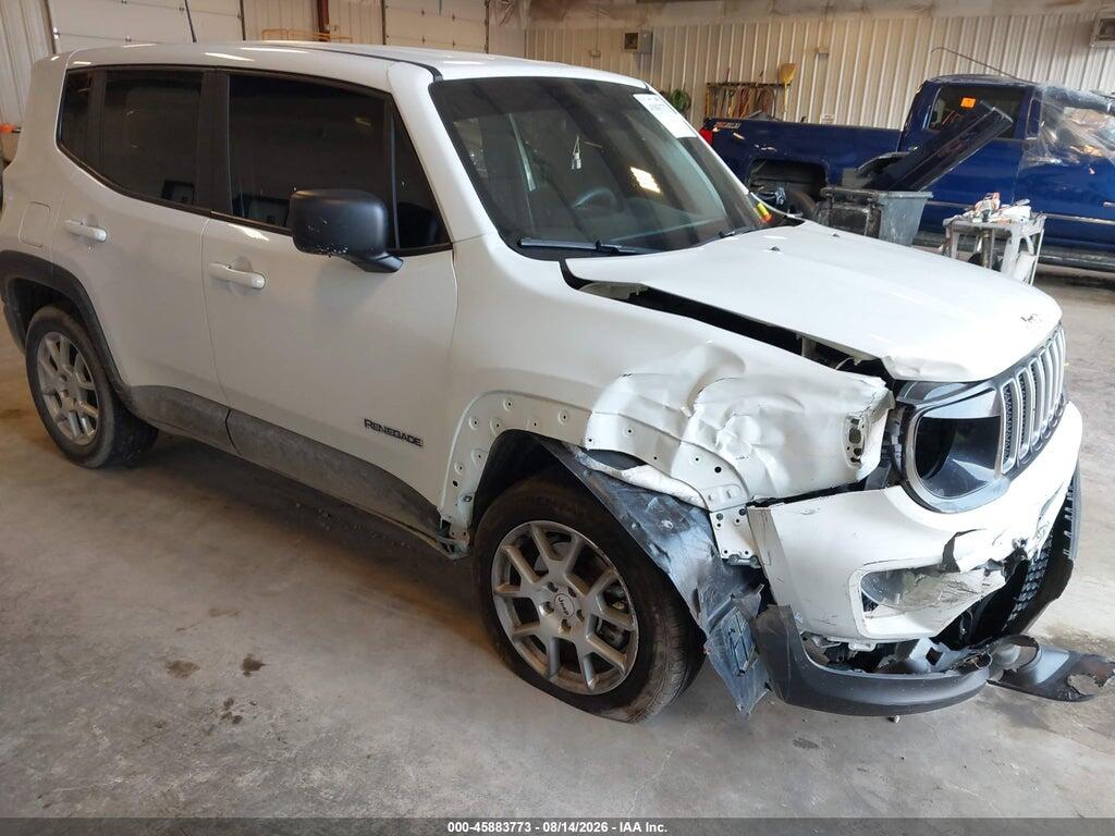 ZACNJDB17PPP10286 2023 JEEP RENEGADE photo no. 6